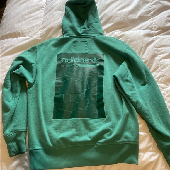 Vintage adidas embroidered hoodie - Picture 3 of 4